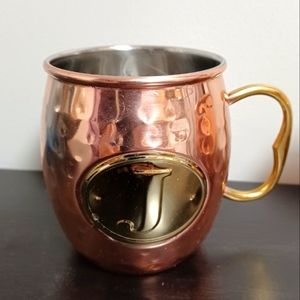 Initialized Copper Mug